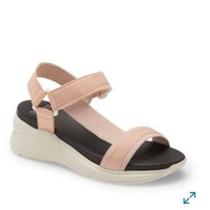 Hispanitas Brenda platform wedge sandal 8.5 9 Cy